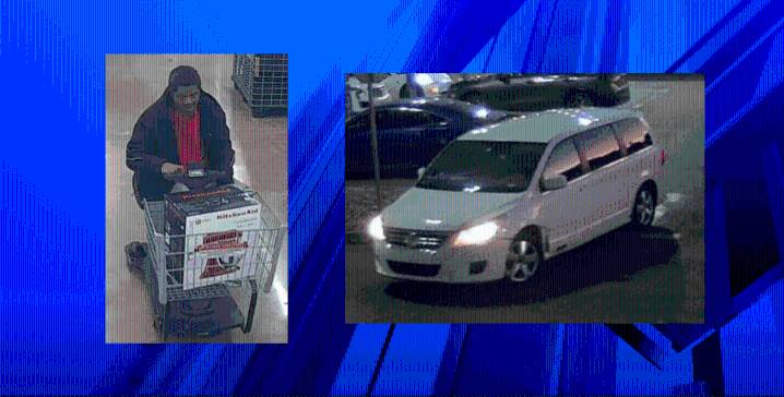 Alleged Beavercreek Walmart theft: Public asked to ID man