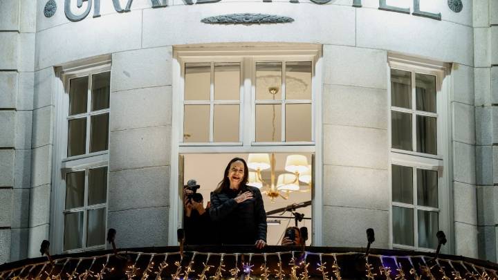 Reaparece María Corina Machado y asegura que planea regresar a Venezuela, con Maduro derrocado o no