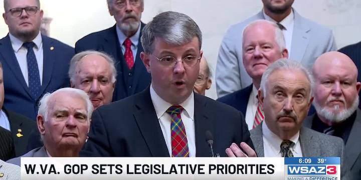 West Virginia House Republicans preview legislative priorities