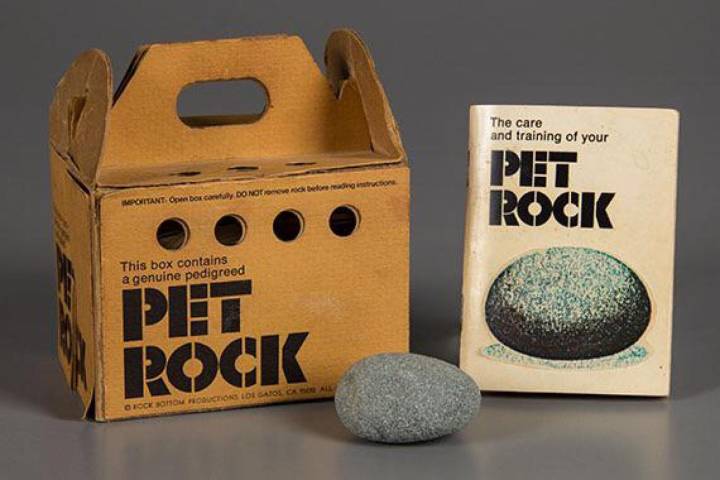 The Pet Rock was hatched 50 years ago by a North Dakota native