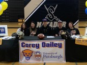 Seguin four-star quarterback Corey Dailey signs with Pitt