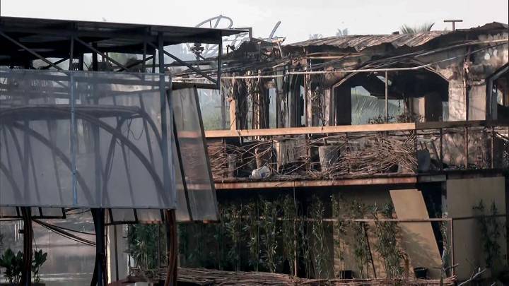 Goa seals Vagator nightclub built on farmland after Arpora fire tragedy