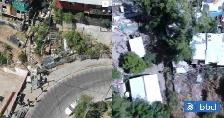 Municipio de Lo Barnechea concretará desalojo de 30 familias y demolición de toma en Cerro 18