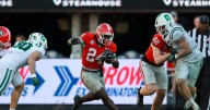 Georgia football injury report rules out Drew Bobo, running back Bo Walker