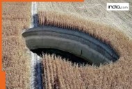 Strange phenomenon observed in Turkey's Konya Plain