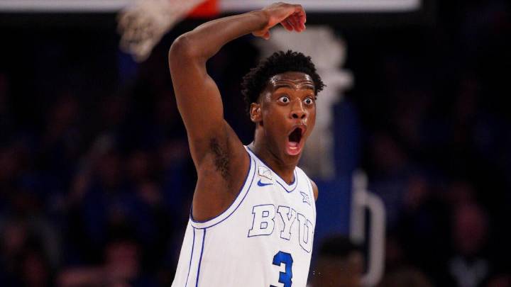 AJ Dybantsa arrives as an elite player by leading late BYU rally in win vs. Clemson at Madison Square Garden