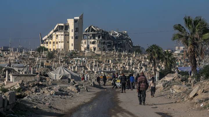 La primera fase del acuerdo de paz para Gaza, a punto de concluir: Netanyahu habla de una segunda etapa "inminente" una vez se entregue el último cuerpo