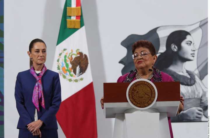 Envía Sheinbaum a Senado terna de mujeres para FGR; incluye a Godoy  