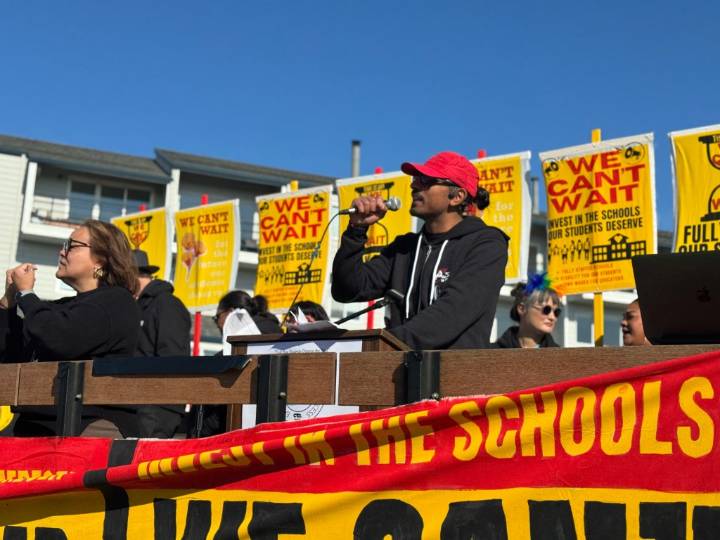 West Contra Costa school staff strike for second day as union says no progress made in negotiations