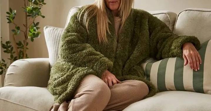 Dunelm's fluffy cardigan in 3 colours is 'soft, snuggly and warm'