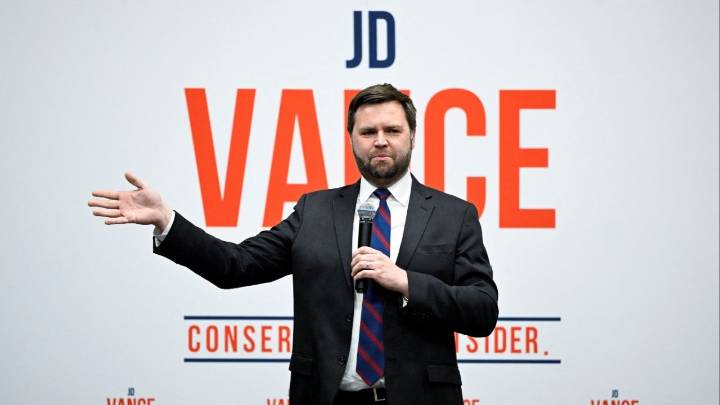 Supreme Court Hears Challenge To Campaign Spending Curbs in JD Vance Case