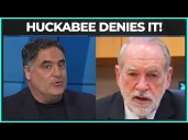 Mike Huckabee COVERS UP Epstein’s Ties To The Israeli Government