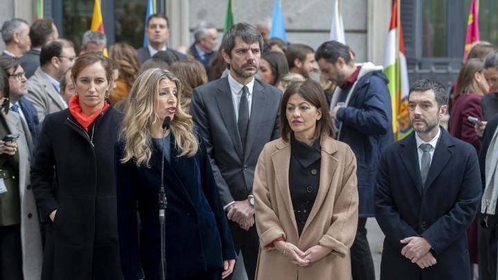 Yolanda Díaz pide un cambio profundo del equipo de gobierno en Moncloa