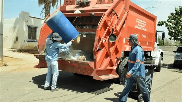 Recolección de basura en Hermosillo se suspende en diciembre