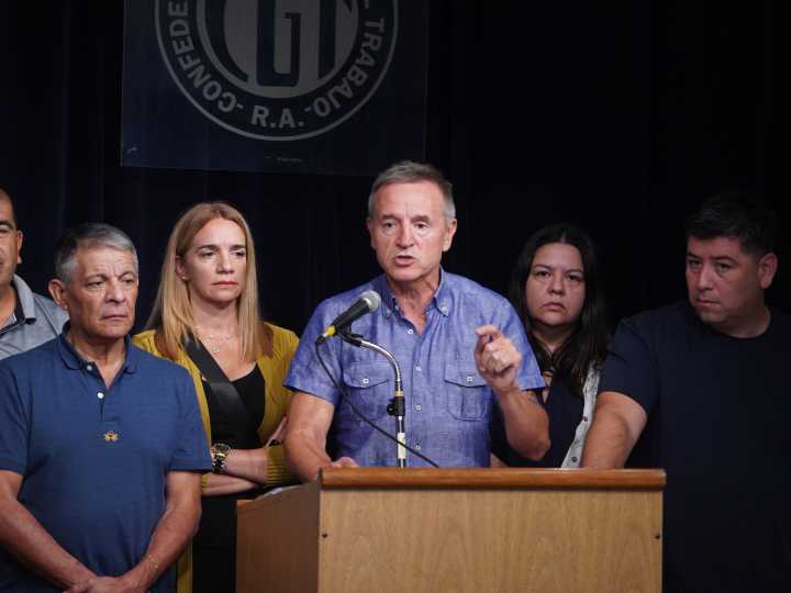 La CGT volvió a rechazar la reforma laboral y acusó al gobierno de Milei: "Tiene una redacción muy maliciosa"