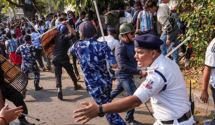 Kolkata’s image takes hit globally after chaos at Messi event