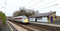 Northumberland train station on the East Coast Mainline that gets only 16 passengers a week