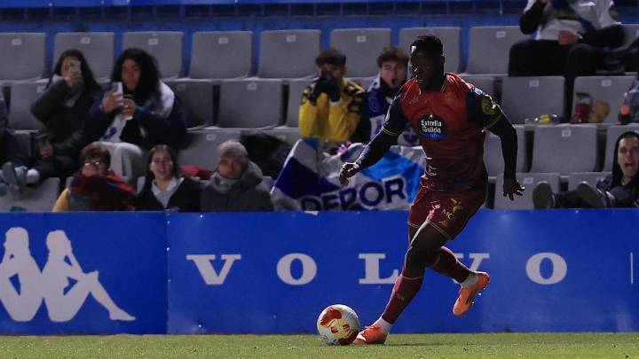 Samu Fernández, Damián Canedo y Bil Nsongo debutan en el Deportivo en la Copa del Rey
