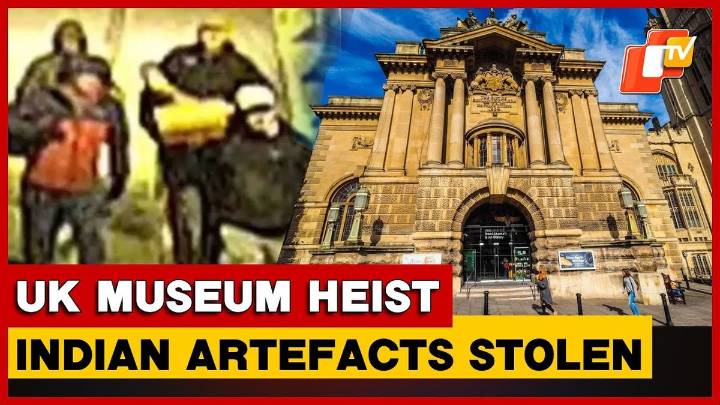 Indian Artefacts Among 600+ Items Stolen In Major UK Museum Heist