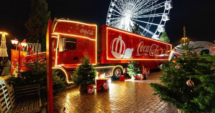 Coca-Cola Christmas Truck Tour 2025: Location for this week reavealed