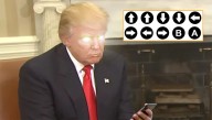 Red Alert: Trump Just Punched The Konami Code Into His Phone To Grant Himself Infinite Terms
