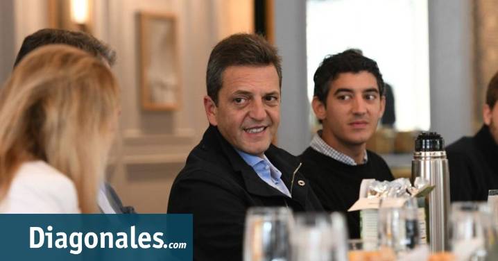 Sergio Massa encabezó el cierre de año del Frente Renovador en Las Heras