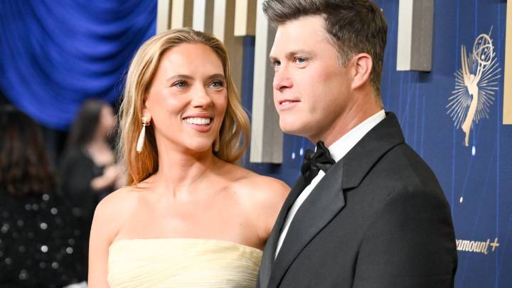 Scarlett Johansson reveals why she panicked after her first date with Colin Jost