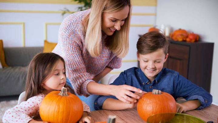 Mom Can’t Decide Between Allowing Her Kids to Dress Up For Halloween Or Having Them Get To Heaven