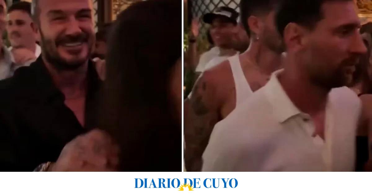 Messi hizo el “trencito” en el festejo del Inter Miami y se volvió viral