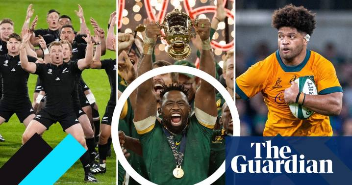 Men’s Rugby World Cup 2027: how the draw will work and the new format explained