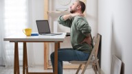 Three seated stretches to promote joint health and better posture you can do at your desk