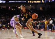 No. 16 USC women overcome sluggish start in win over Washington