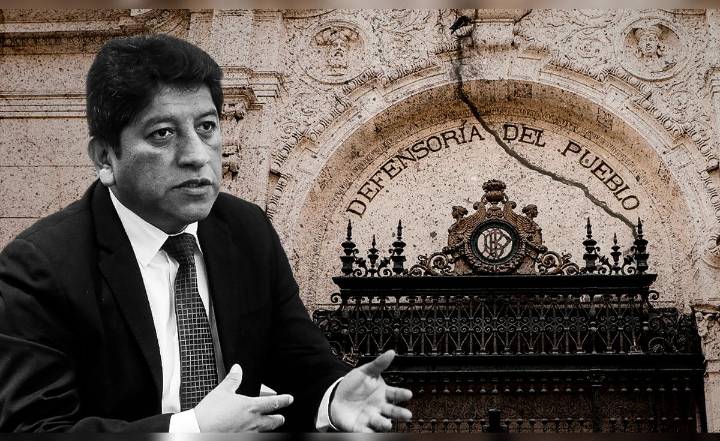 Gestión de Josué Gutiérrez acentúa el deterioro institucional de la Defensoría del Pueblo