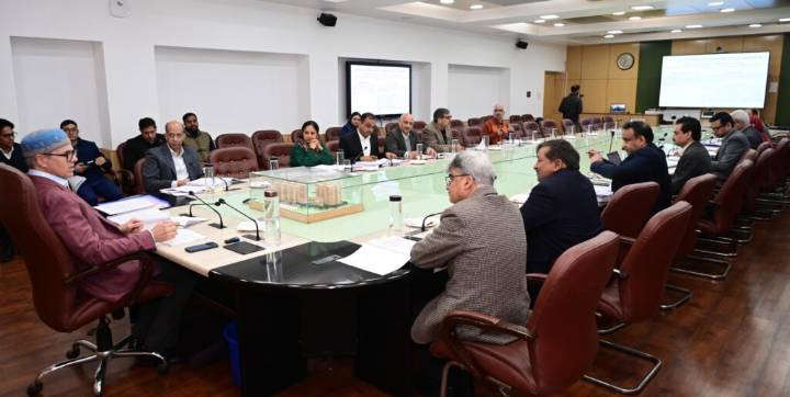 J&K Housing Board Meet : CM calls for faster project execution