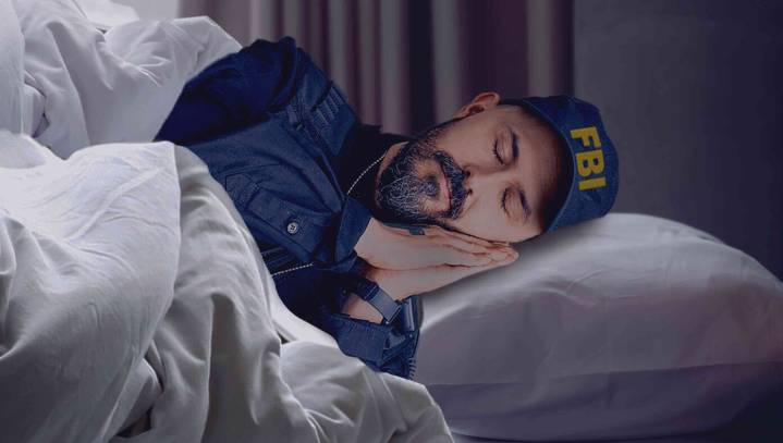 FBI Reports Fantastic Night's Sleep After Raid On MyPillow