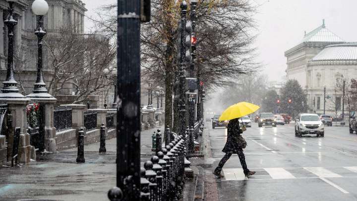 Snow is coming to DC, Maryland and Virginia. Here’s the forecast
