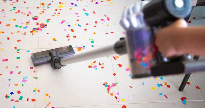 The Curator: Best post-holiday party cleanup tips