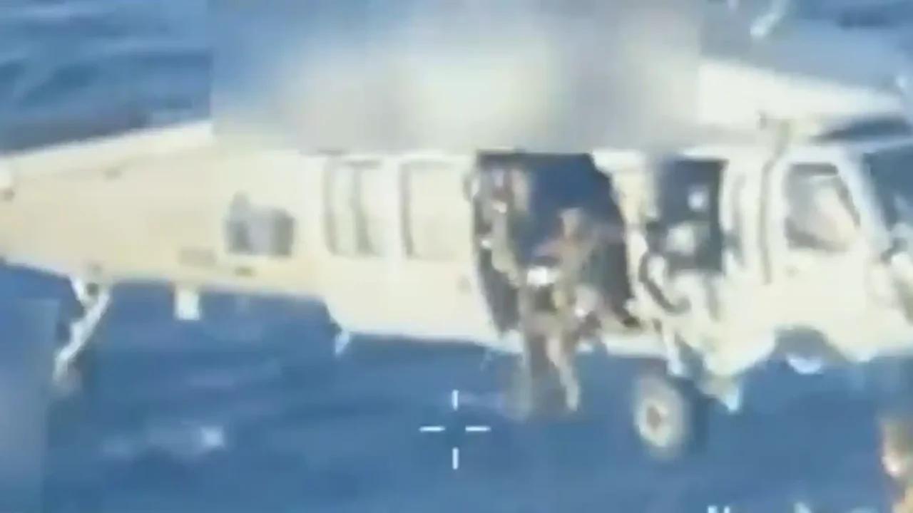 Video| Así se apoderaron las tropas de EE.UU. del buque petrolero venezolano