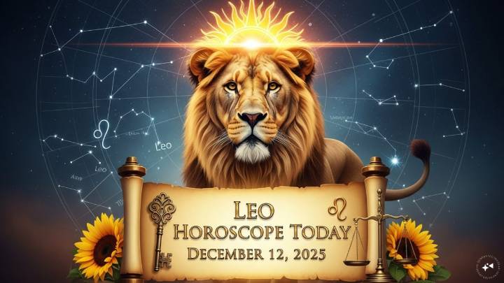 Leo Horoscope Today, December 12, 2025