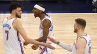 Thunder’s starting 5 set to make its season debut in NBA Cup semifinals vs Spurs