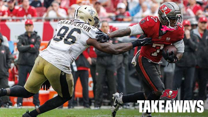 Takeaways from Buccaneers