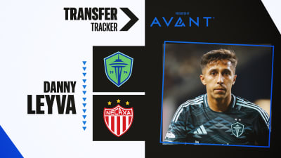Seattle Sounders transfer Danny Leyva to Club Necaxa