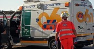 Muere un motorista de 51 años en Granada al salirse de la vía en la carretera de la Sierra