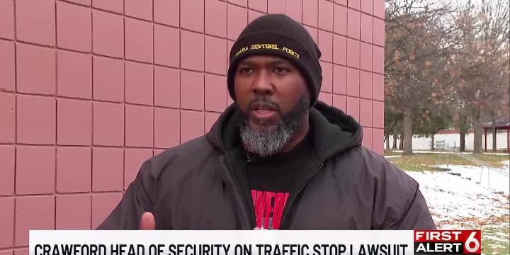 Crawford’s Bodyguard speaks out after filing suit with City of Omaha