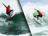 Mundial Junior ISA 2025: Equipo peruano de surf se mantiene entre los cuatro mejores del torneo