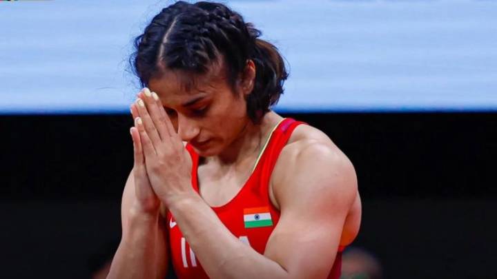 Agency News Vinesh Phogat Reverses Retirement Decision, Ace India Wrestler Sets Sights On 2028 Los Angeles Olympics (See Post)