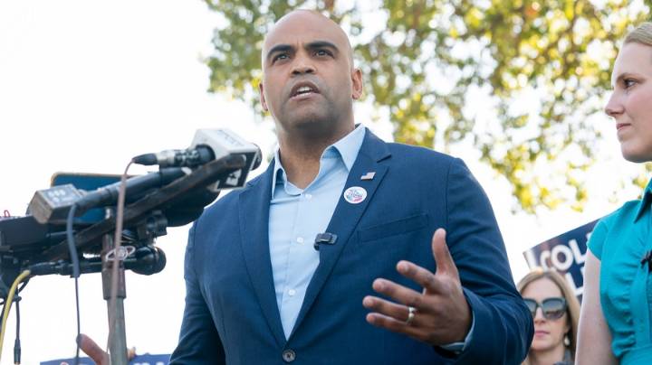 Allred says he dropped Senate bid after ‘professional, friendly conversation’ with Crockett