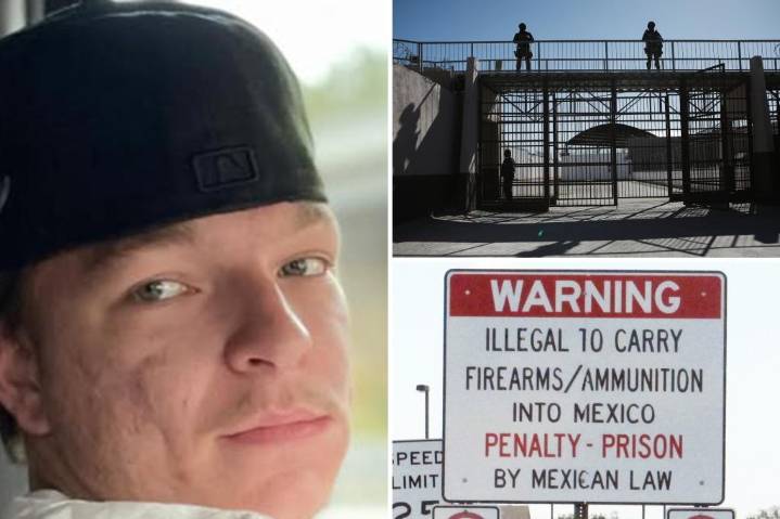 Texas oil worker Caden Hawkins jailed in one of Mexico's most violent prisons after mistakenly crossing border