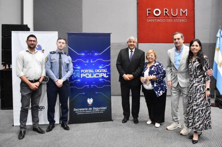 Un avance histórico: el Portal Digital Policial moderniza el trabajo