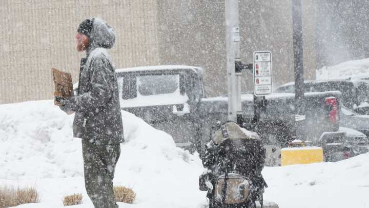 Early December snow storm on the way. What to expect